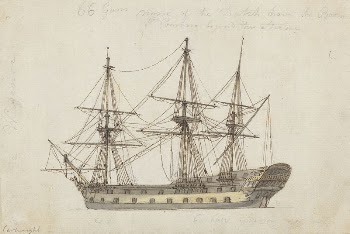 Sixty-six Guns: Single Frigate | Free Photo - rawpixel