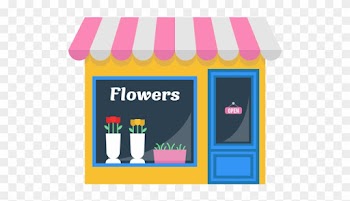 Size - Flower Shop Png