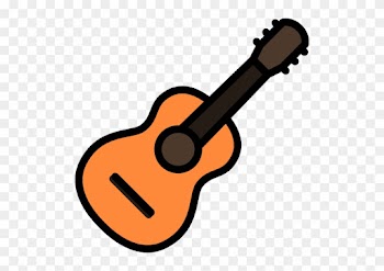 Size - Guitar Icon Png