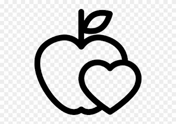 Size - Healthy Food Icon Png