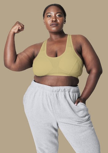 Size inclusive sportswear apparel women's | Free PSD Mockup - rawpixel