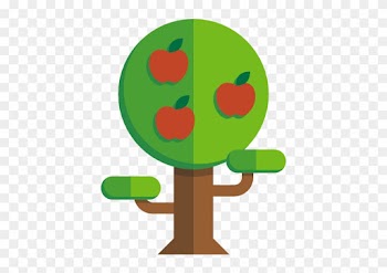 Size - Tree Flat Icon Png