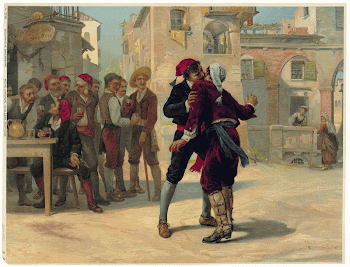 "Sizilianische Bauernehre. Pietro Mascagni : Cavalleria | Free Photo - rawpixel