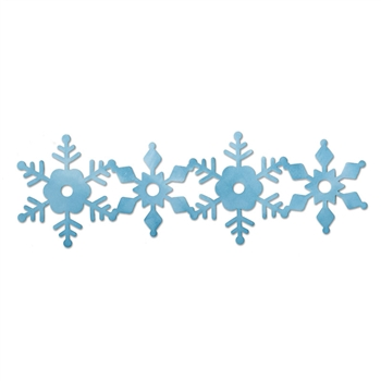 Sizzix Bigz XL Die - Snowflake - Border Shapes