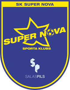 SK Super Nova Salaspils Logo Vector