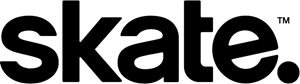 Skate Logo Vector