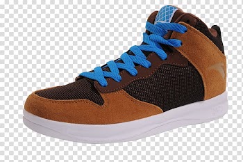 Skate shoe Sneakers Casual, New autumn and winter men's shoes transparent background PNG clipart