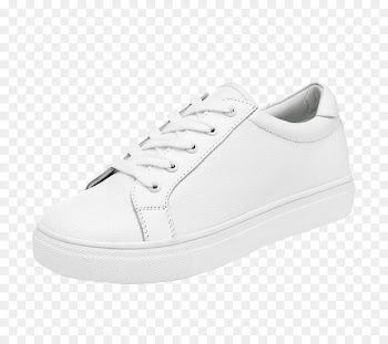 Skate shoe Sneakers Pattern - Hot global trend of white shoes 