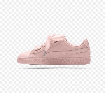 Skate shoe Suede Sneakers - heart bubble 