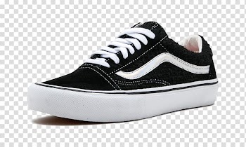 Skate shoe Vans Old Skool Sneakers, Vans old skool transparent background PNG clipart