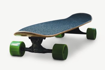 Skateboard collage element psd | Free PSD - rawpixel