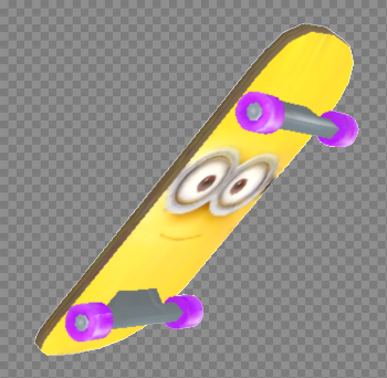 Skateboard PNG Pic