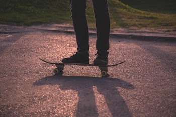 Skateboarder