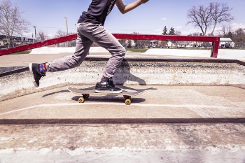 Skateboarder Free Photo 