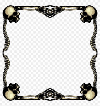 Skeletal Frame Large By Sevenbridges Skeletal Frame - Skull Frame Transparent