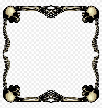Skeletal Frame Large By Sevenbridges - Skull Frame Png