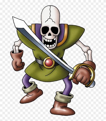 Skeleton Clipart Dungeons And Dragon - Skeleton Soldier