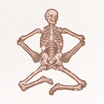 Skeleton collage element, Halloween aesthetic | Free Vector Illustration - rawpixel