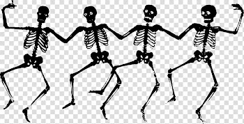 Skeleton Free content , Halloween Skeleton transparent background PNG clipart