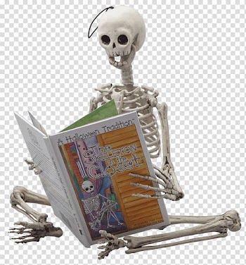 Skeleton in the closet Skull YouTube Halloween film series, Skeleton transparent background PNG clipart