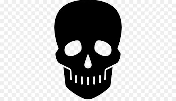 Skeleton Skull Logo Icon - Skull logo PNG image 