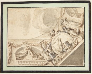 Sketch after ceiling painting  | Free Photo - rawpixel