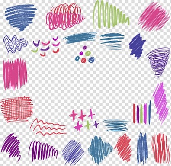 Sketch artwork lot illustration, Drawing , Hand colored pen graffiti transparent background PNG clipart