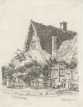 Sketch at Mulbarton | Free Photo - rawpixel
