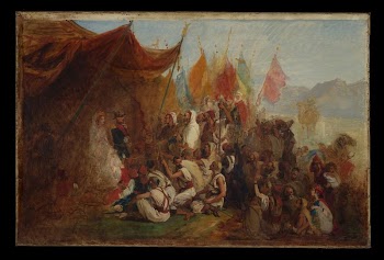 Sketch for "Reception of Emperor | Free Photo - rawpixel