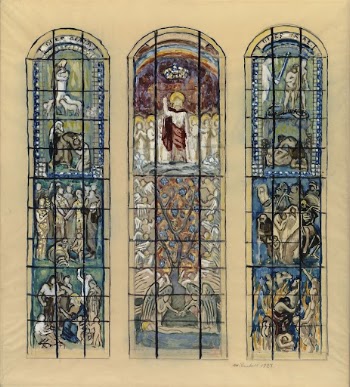 Sketch for the chancel stained | Free Photo - rawpixel