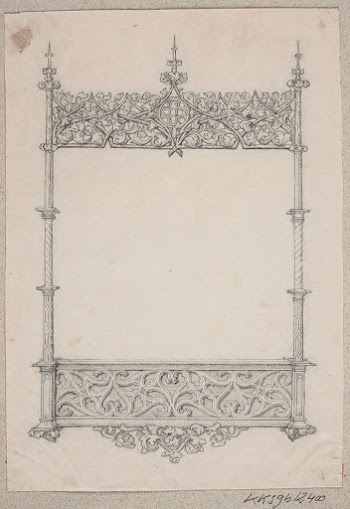 Sketch for the framing of Wilhelm | Free Photo - rawpixel