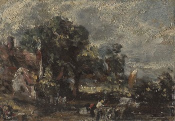 Sketch for "The Haywain" by John | Free Photo - rawpixel