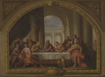 Sketch for 'The Last Supper,' | Free Photo - rawpixel