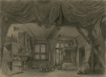 Sketch for the set of Act | Free Photo - rawpixel