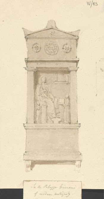 Sketch from the Palazzo Grimani, | Free Photo - rawpixel