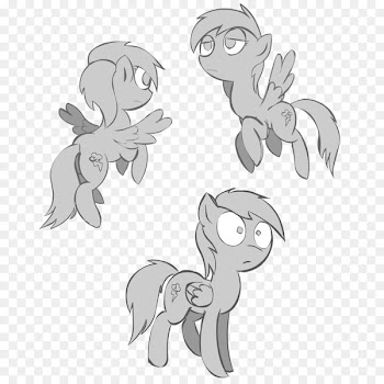 Sketch Horse Illustration Line art Cartoon - horse 