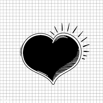 Sketch illustration of a heart | Free stock vector - 60904