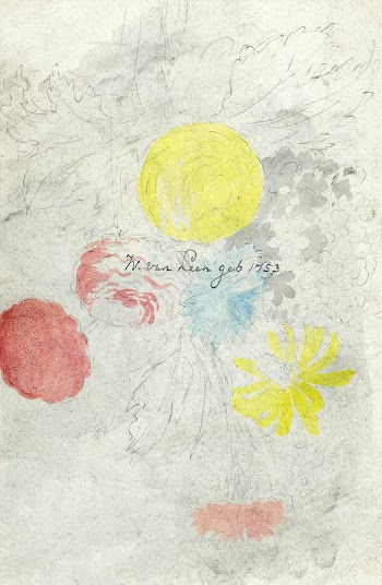 Sketch of a bouquet (1763&ndash;1825)… | Free public domain illustration