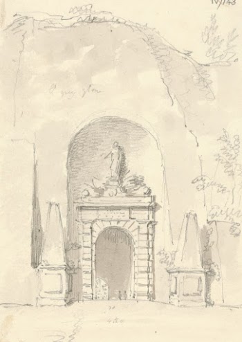 Sketch of a Mausoleum | Free Photo - rawpixel