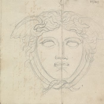 Sketch of a Sculpture of the Face | Free Photo - rawpixel