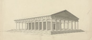 Sketch of a Temple | Free Photo - rawpixel