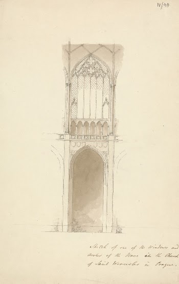 Sketch of a Window and | Free Photo - rawpixel