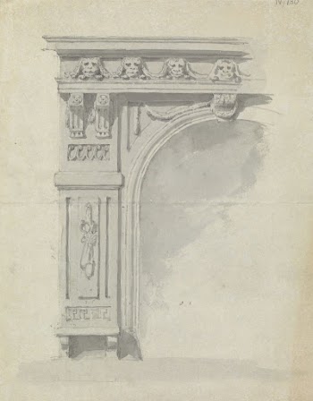 Sketch of an Ornamental Arched | Free Photo - rawpixel