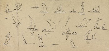Sketch of Boats | Free Photo - rawpixel