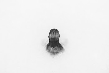 sketch of human hair