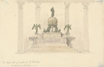 Sketch of the High Alter | Free Photo - rawpixel
