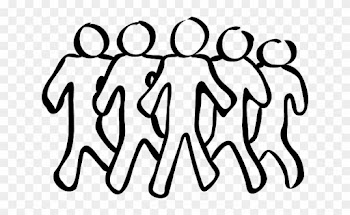 Sketch, People, Team, Free, Meeting, Sports - Team Clip Art