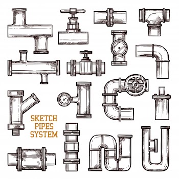 Sketch pipes system