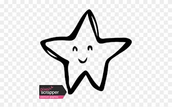 Sketch Star 1 Graphic By Melo Vrijhof - Support Word Art