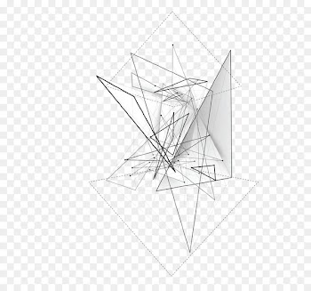 Sketch Triangle Point Symmetry - adnan streamer 
